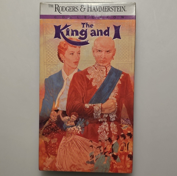 Rodgers & Hammerstein's The King & I Movie VHS Tape - Picture 2 of 15